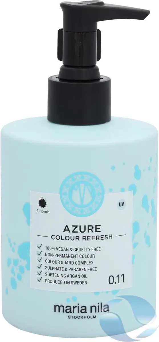Maria Nila Colour Refresh Azure 0.11 - 300ml