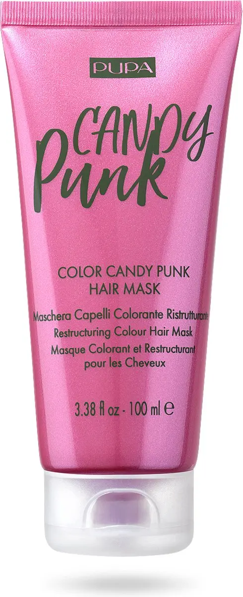 Pupa Milano Candy Punk Haar Masker 001 Roze