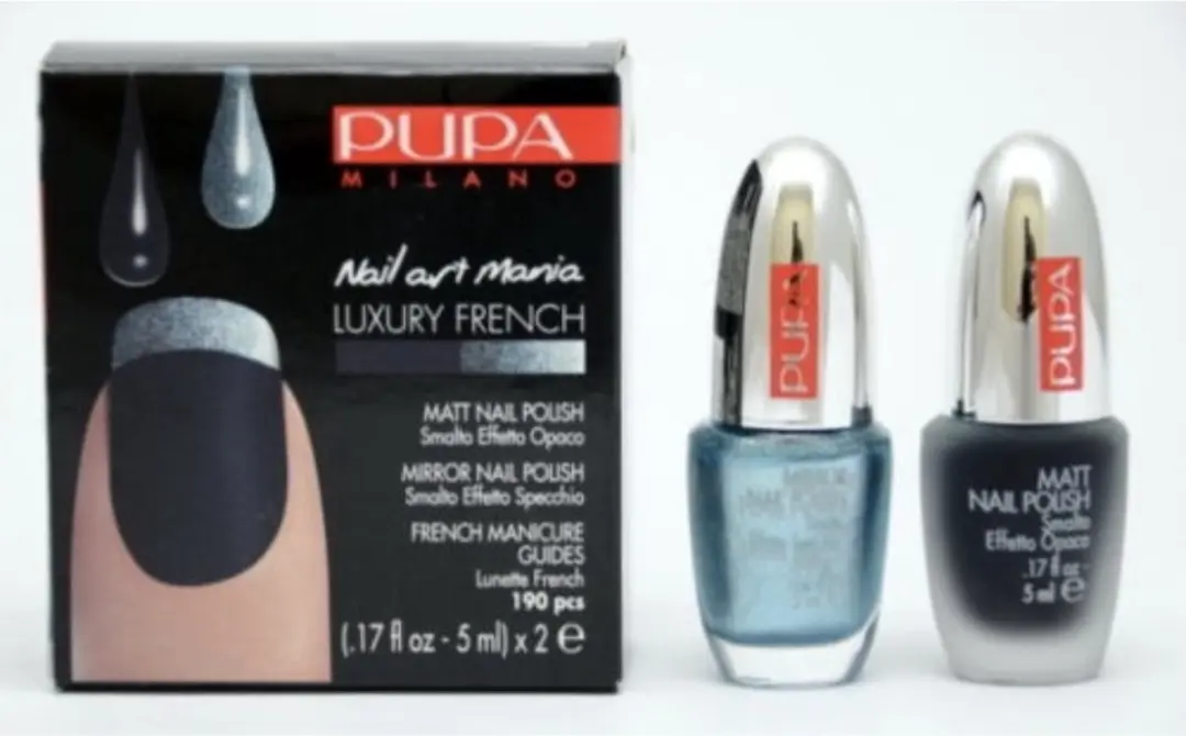 Pupa Milano Mail Art Mania Luxury French 001