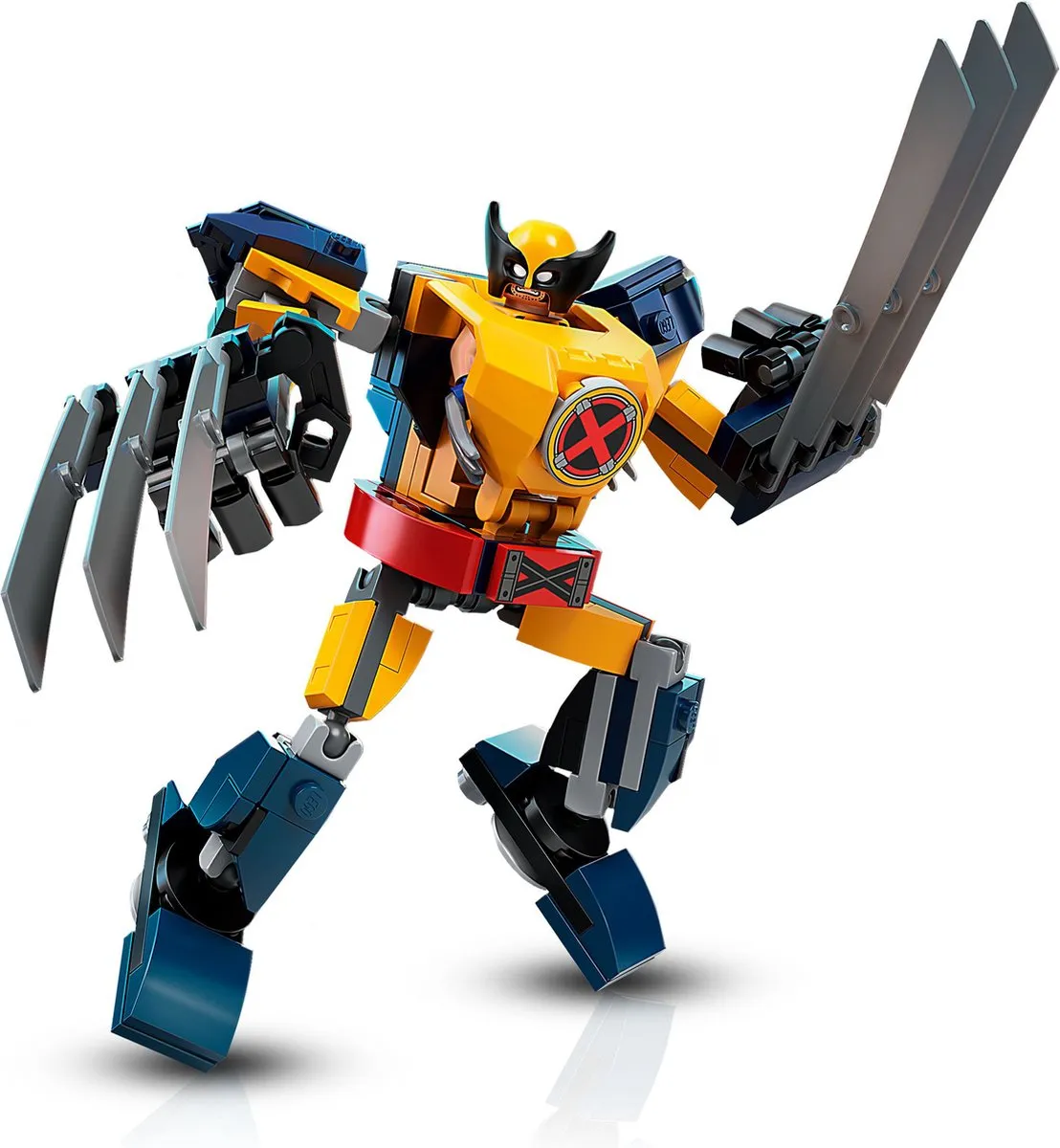 LEGO Marvel Wolverine Mechapantser 76202 - 141 Stukken