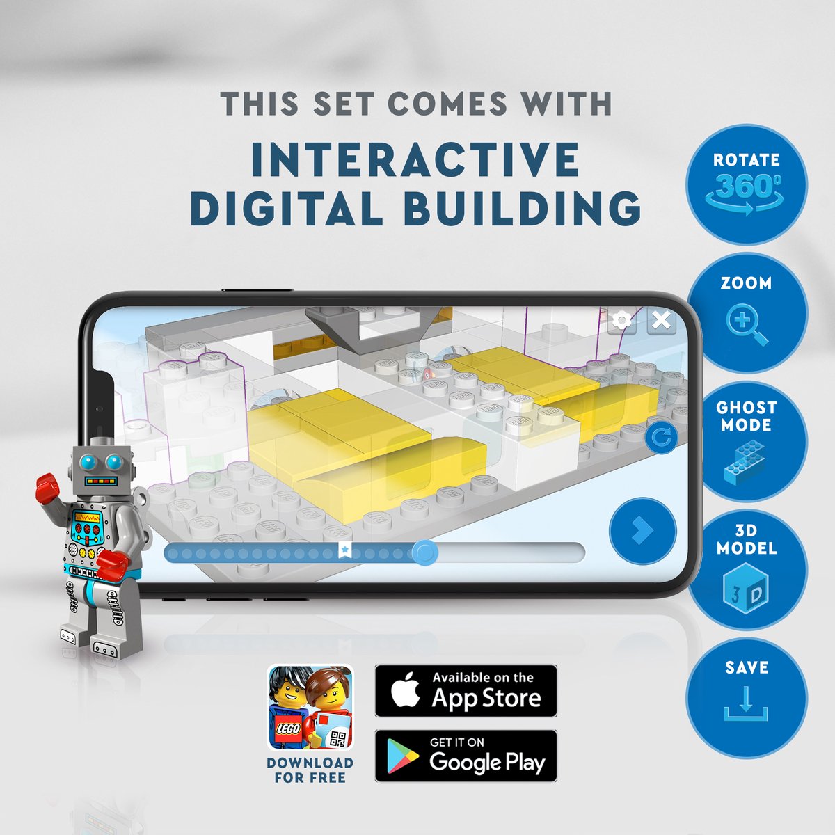 LEGO Marvel Wolverine Mechapantser - 76202