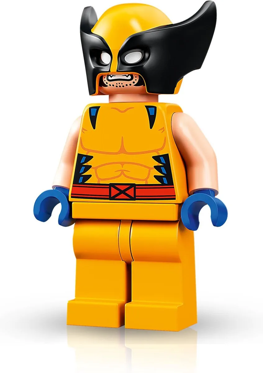 LEGO Marvel Wolverine Mechapantser 76202 - 141 Stukken