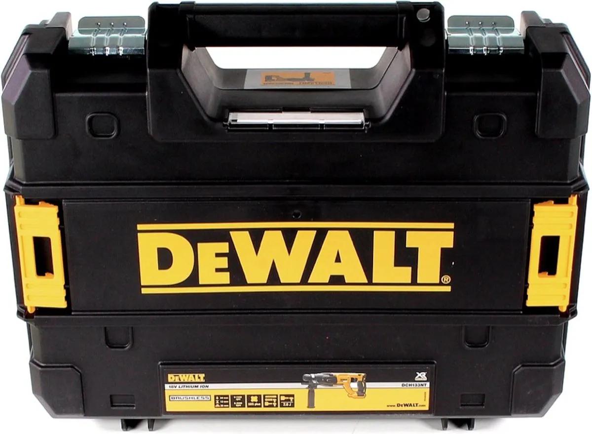 DeWalt DCH 133 NT SDS-plus Combihamer 18V 2.6J - 1x 5.0Ah Accu