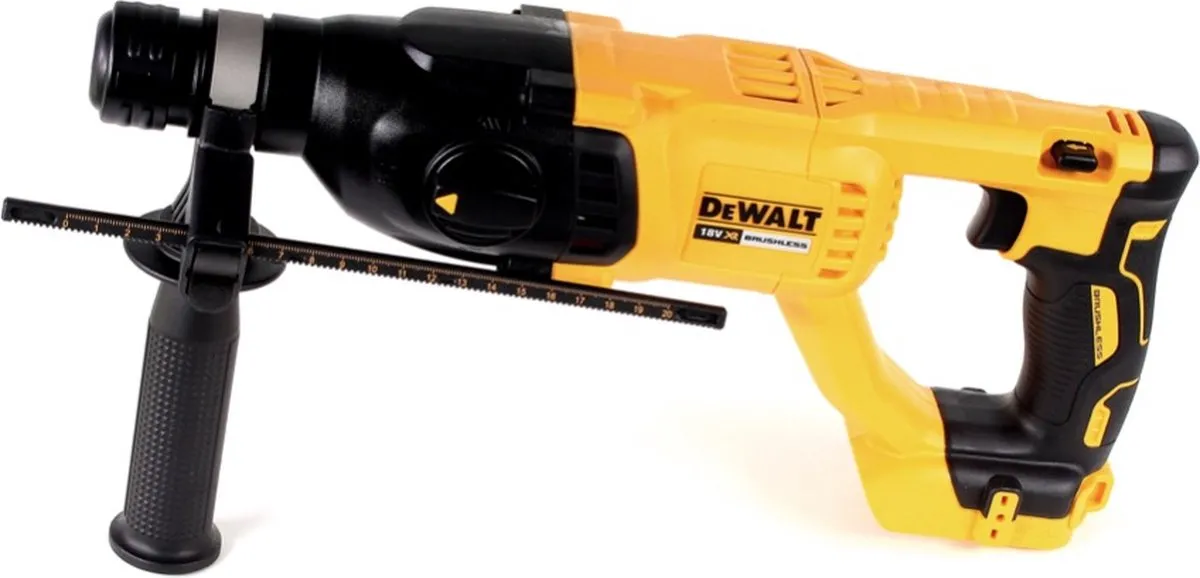 DeWalt DCH 133 NT SDS-plus Combihamer 18V 2.6J - 1x 5.0Ah Accu