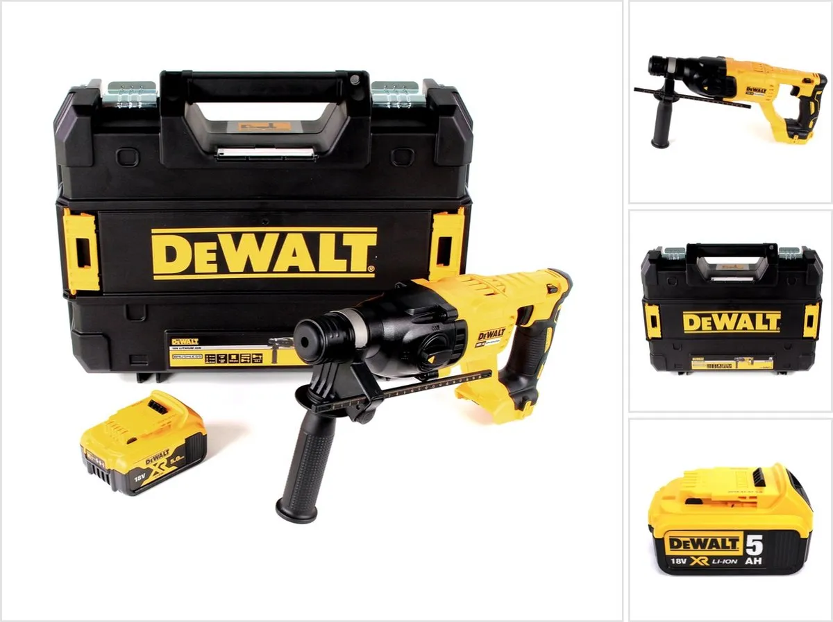 DeWalt DCH 133 NT SDS-plus Combihamer 18V 2.6J
