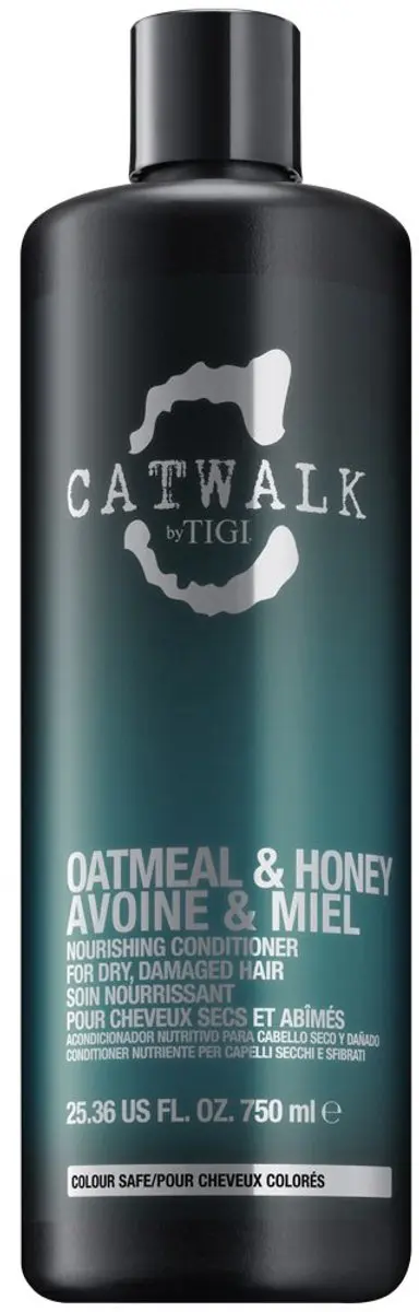 TIGI Catwalk Oatmeal & Honey Conditioner 750ml - afbeelding 6 van 6