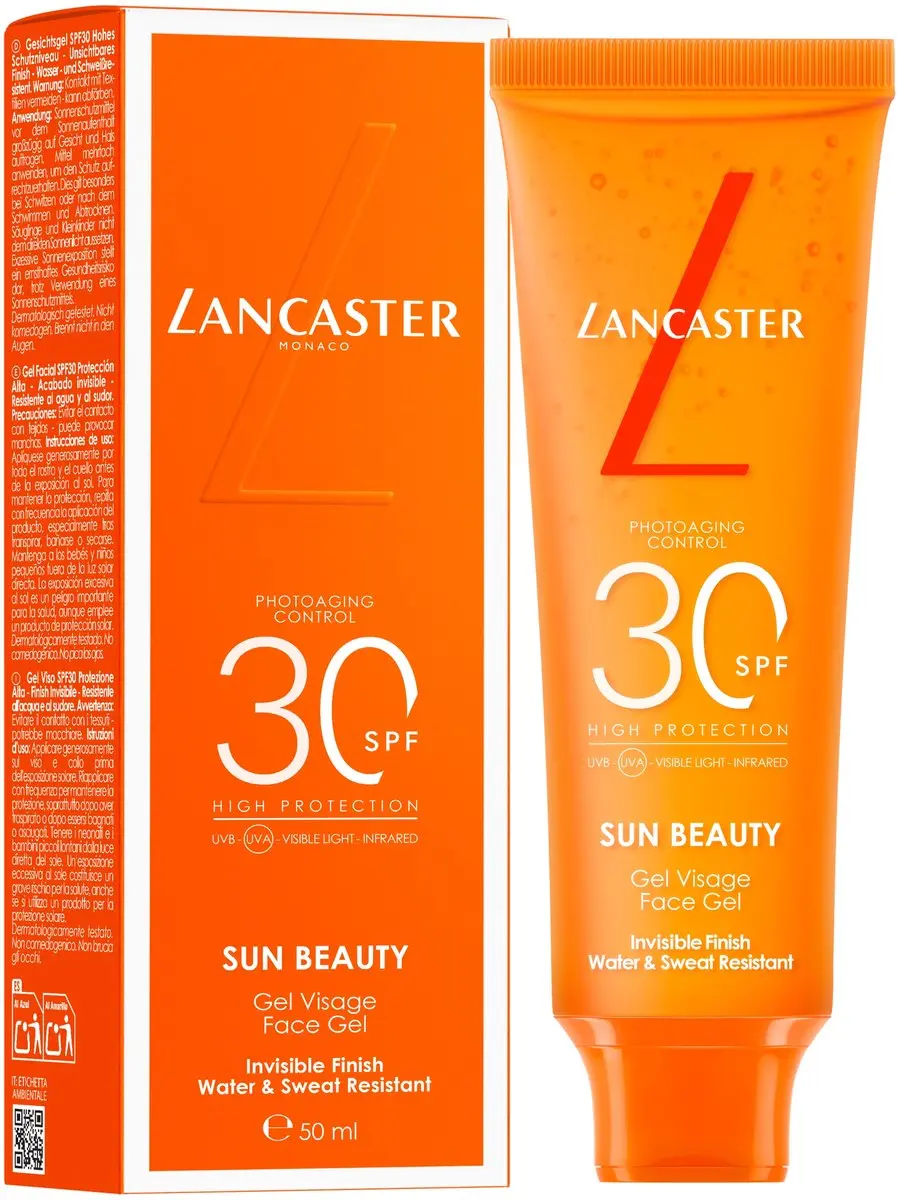 Lancaster Sun Beauty Face Gel SPF30 50ml