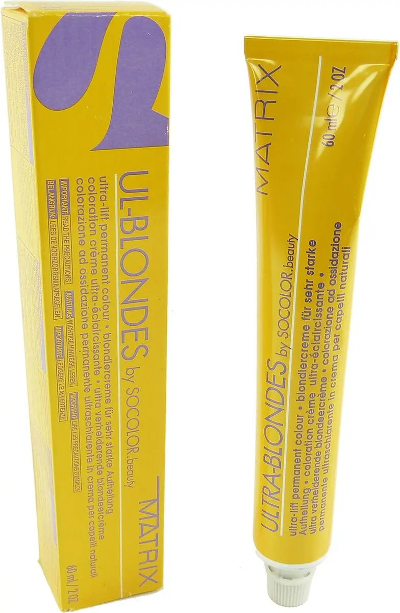 Matrix UL-G Blonde Gold Haarkleurbleekcrème 60ml