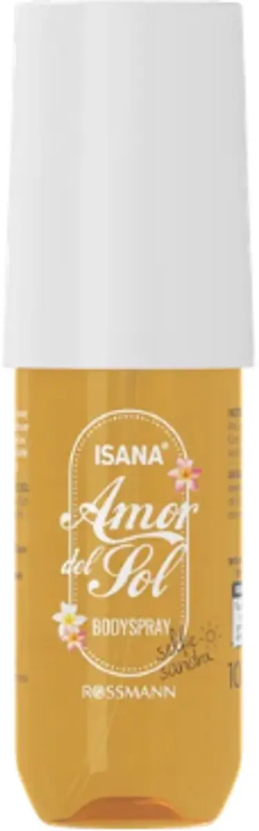 Isana Amor del Sol Bodyspray 100ml