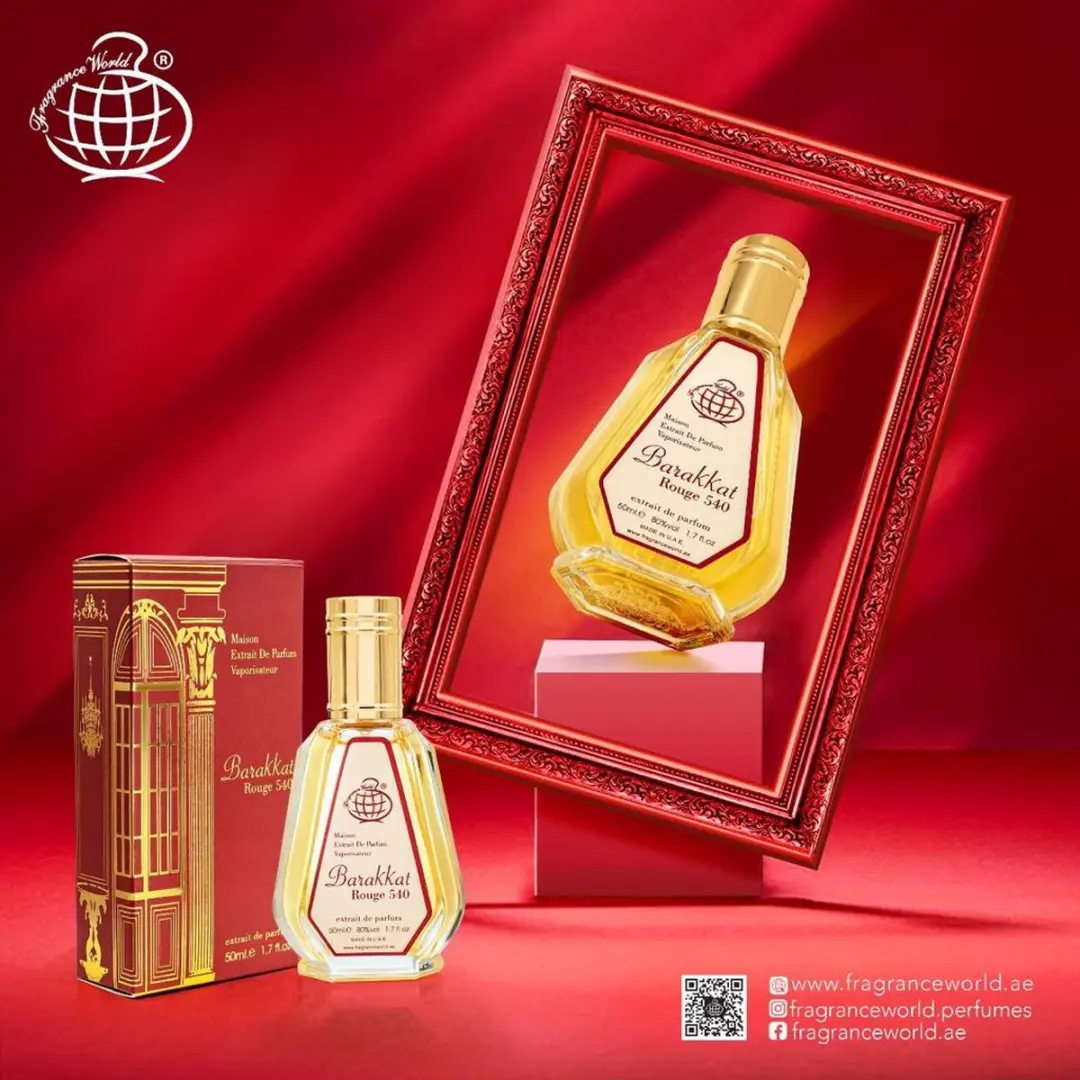 Fragrance World Barakkat Rouge540 Extrait de Parfum 50ml