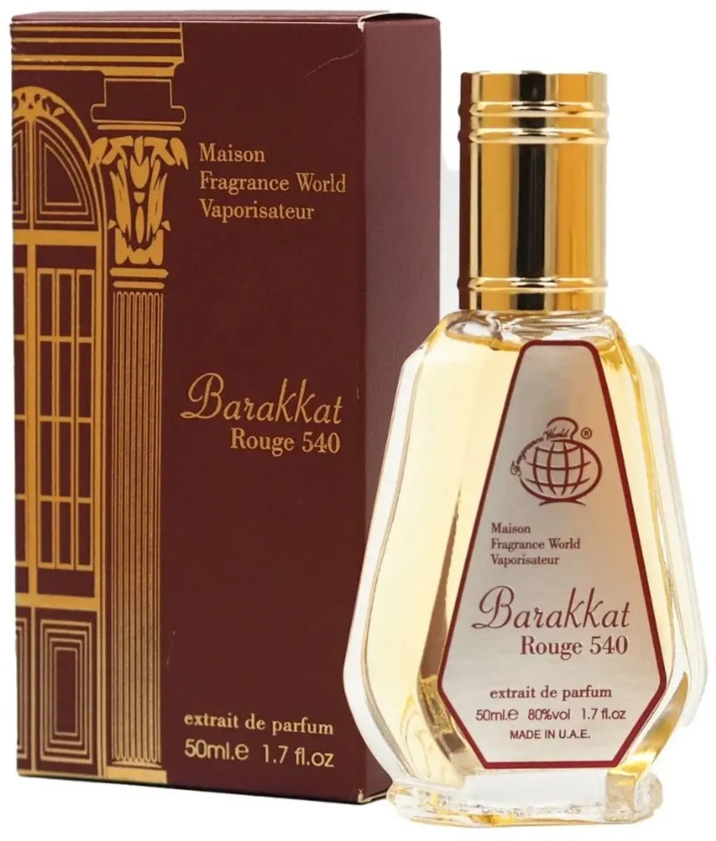 Fragrance World Barakkat Rouge540 Extrait de Parfum 50ml