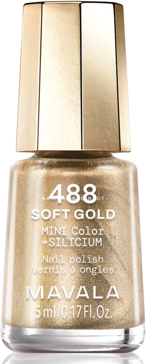 Mavala Mini Color 488 Metallic Goud 5ml