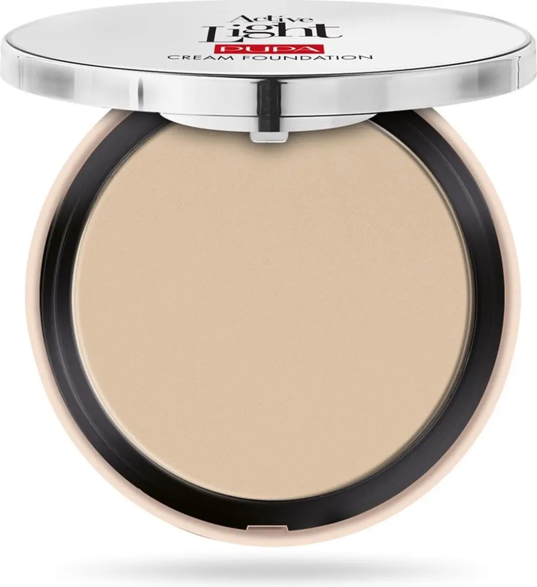 Pupa Active Light Cream Foundation 010 Porcelain