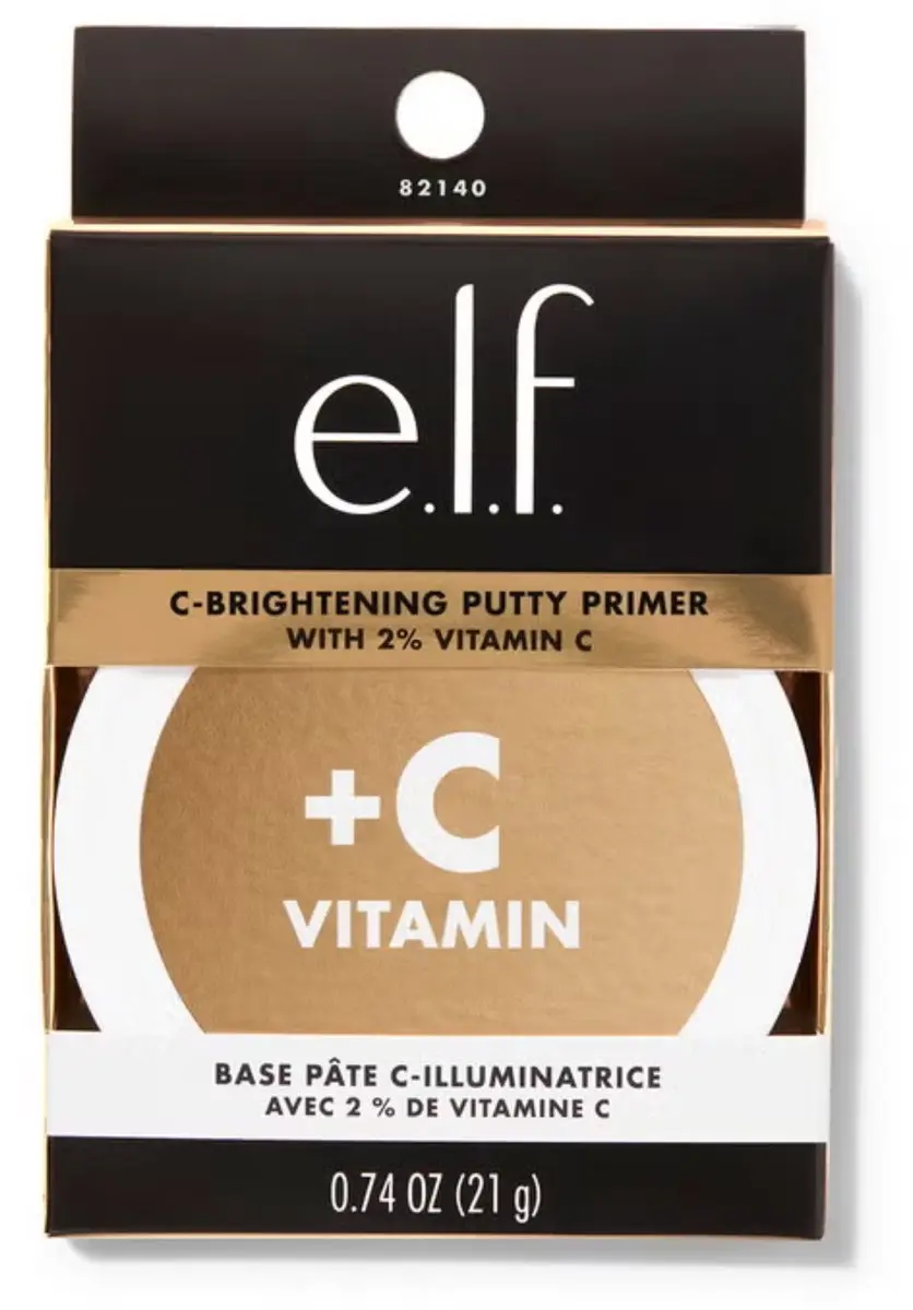 ELF Cosmetics C-Brightening Putty Primer 21g - Universal Sheer