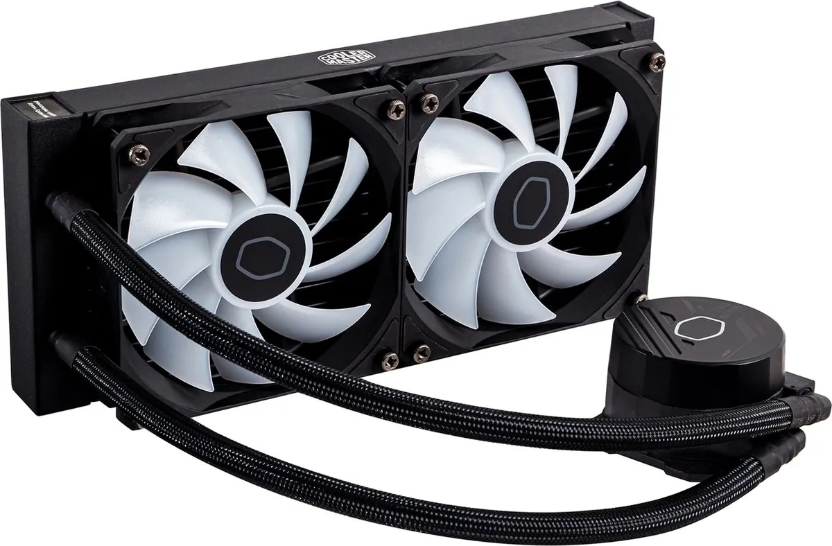Cooler Master MasterLiquid 240L Core MLW-D24M-A18PZ-R1 - 2x120mm - Zwart