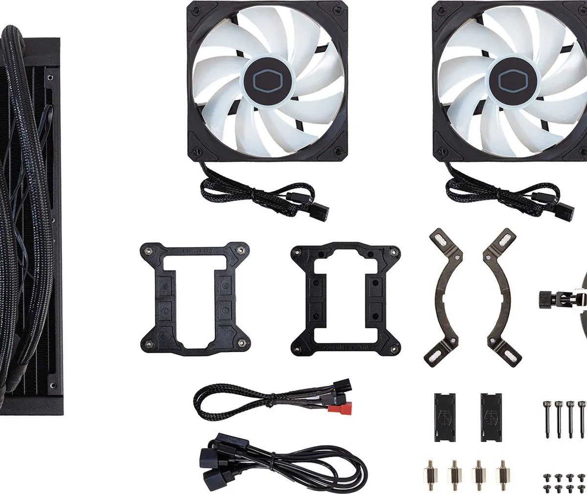 Cooler Master MasterLiquid 240L Core MLW-D24M-A18PZ-R1 - 2x120mm - Zwart