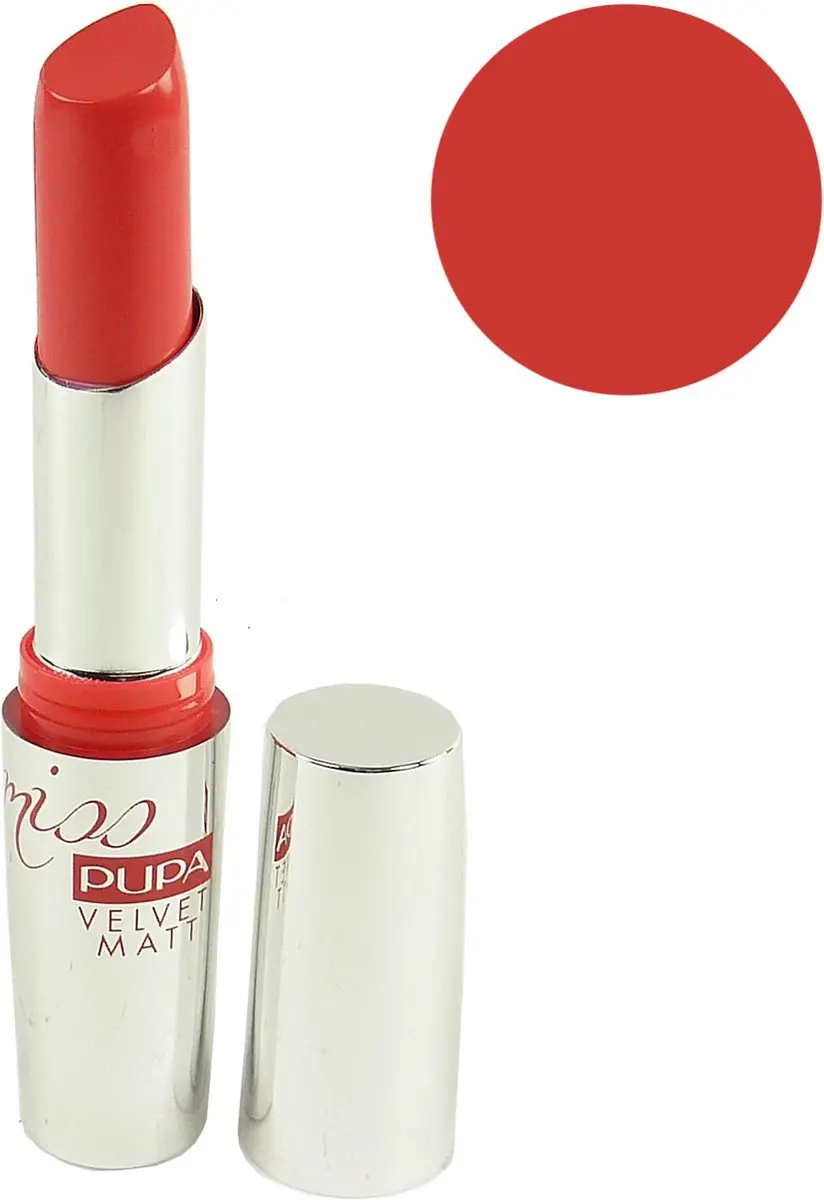 Pupa Miss Pupa Velvet Matt Lipstick 201 Pink Elixir - 3.3ml
