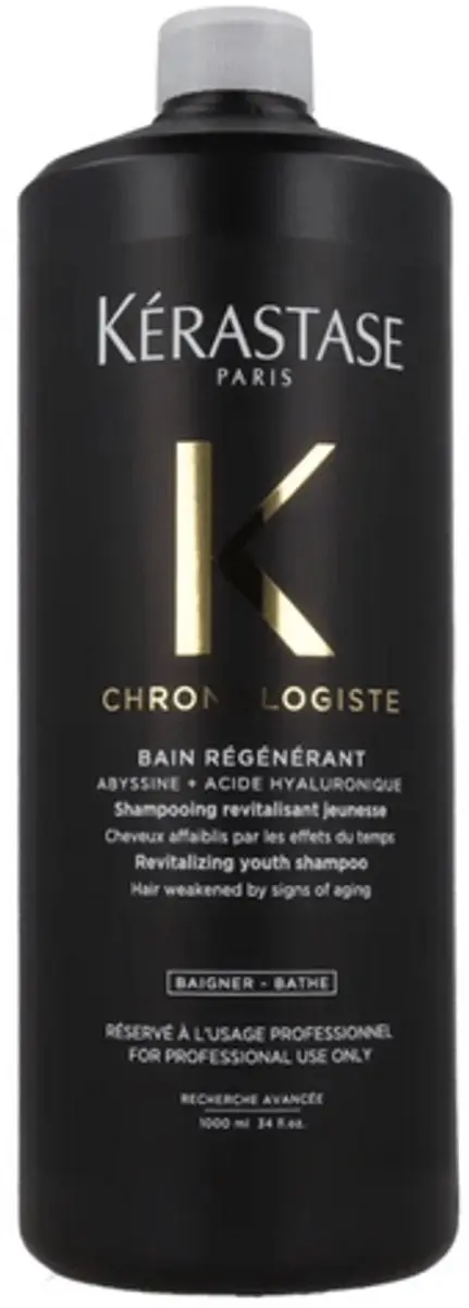 Kérastase Chronologiste Regenererende Shampoo 1000ml - afbeelding 2 van 2