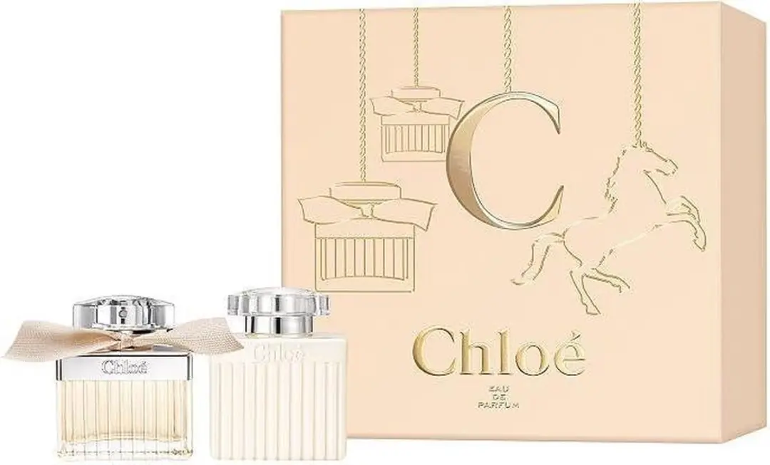 Chloe By Chloe Geschenkset Bodylotion 150ml - 2x2ml