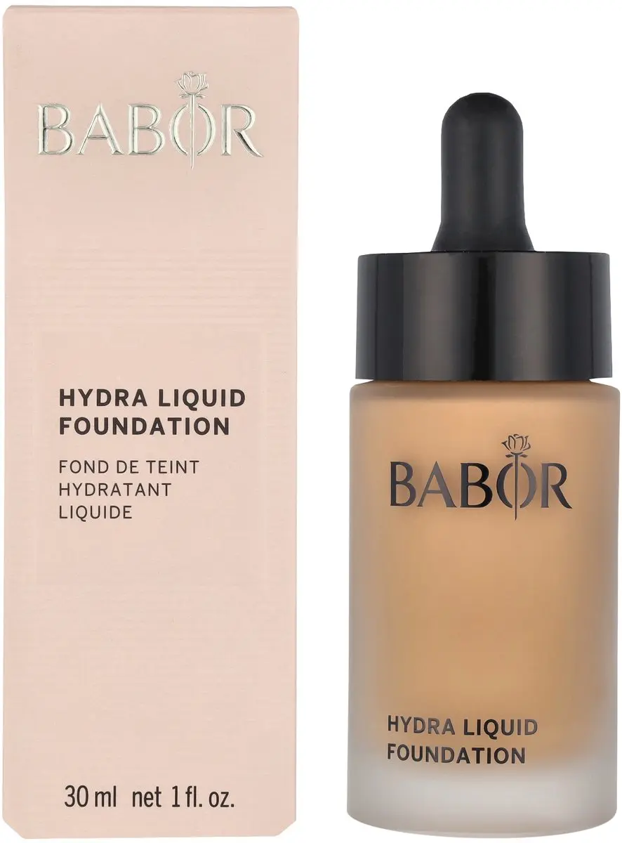 Babor Face Make-up Hydra Liquid Foundation 10 Clay 30ml