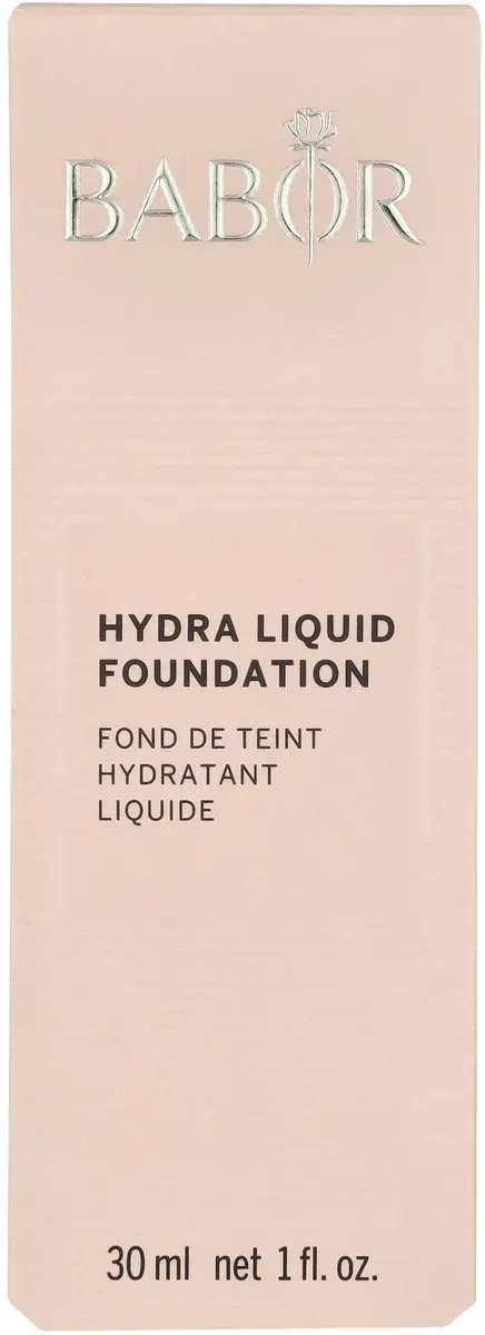 Babor Face Make-up Hydra Liquid Foundation 10 Clay 30ml