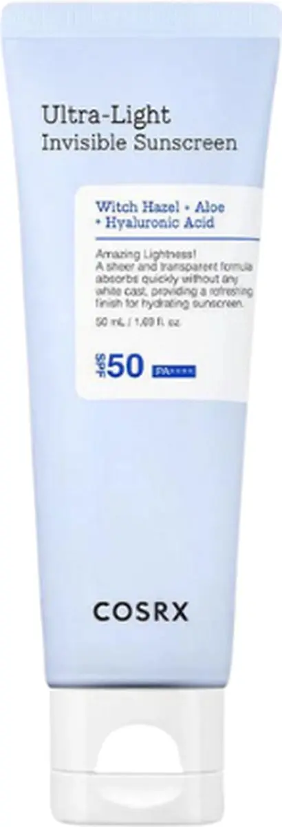 CosRx Ultra-Light Invisible Sunscreen SPF50 PA++++ 50ml
