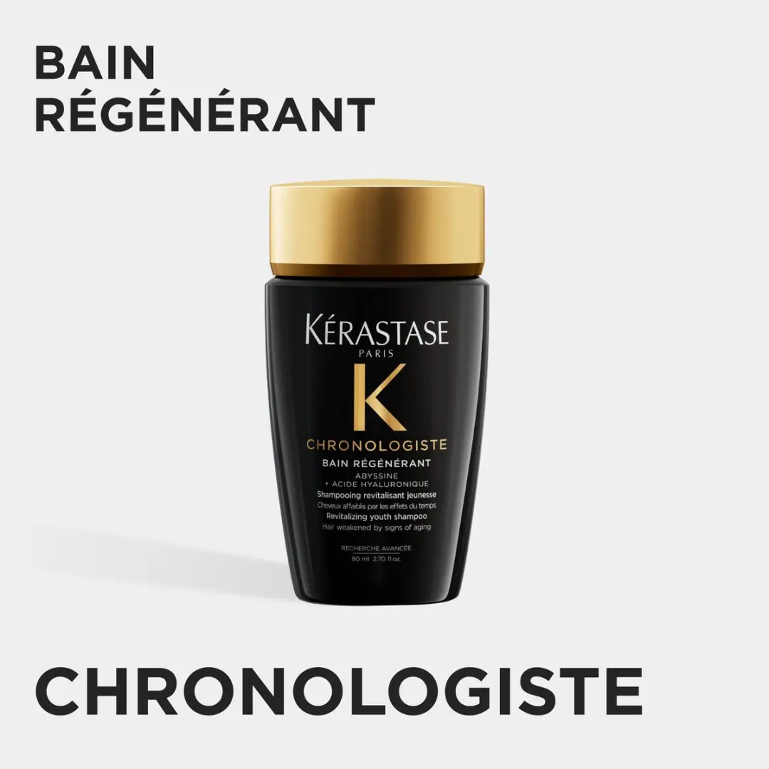 Kérastase Chronologiste Bain Régénérant Shampoo 80ml