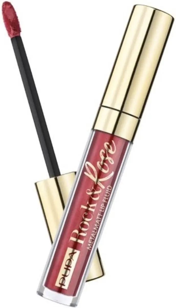 Pupa Milano Rock & Rose Lip Fluid 002
