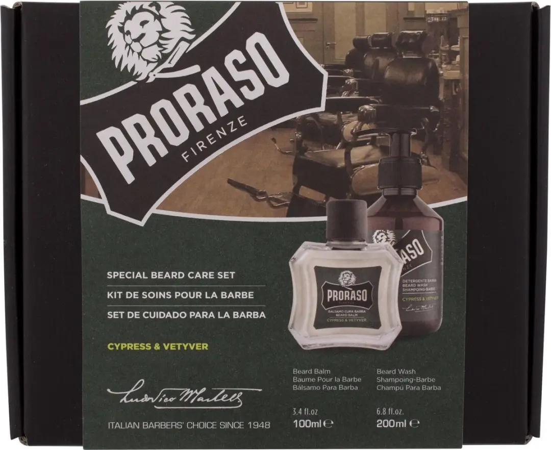 Proraso Cypress & Vetyver Set
