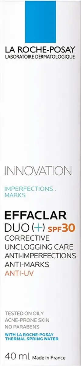 La Roche-Posay Effaclar Duo+ SPF30 - 40ml