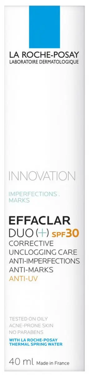 La Roche-Posay Effaclar Duo+ SPF30 - 40ml