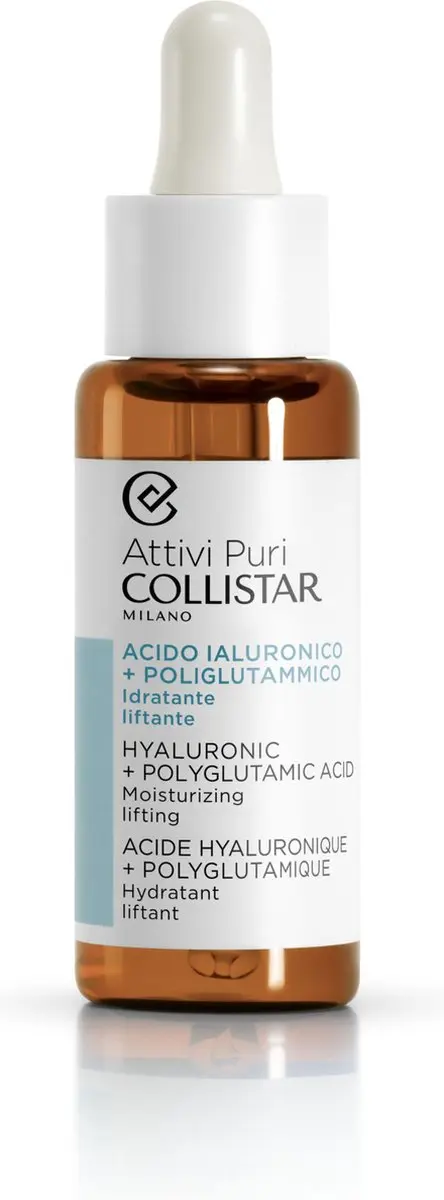 Collistar Face Attivi Hyaluronzuur + Polyglutaminezuur Serum 30ml