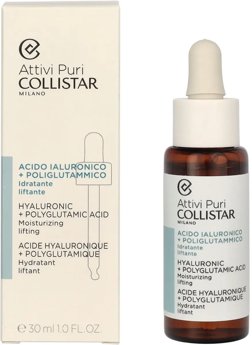 Collistar Face Attivi Hyaluronzuur + Polyglutaminezuur Serum 30ml