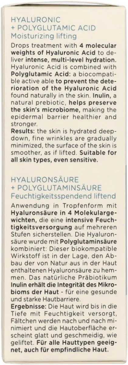 Collistar Face Attivi Hyaluronzuur + Polyglutaminezuur Serum 30ml
