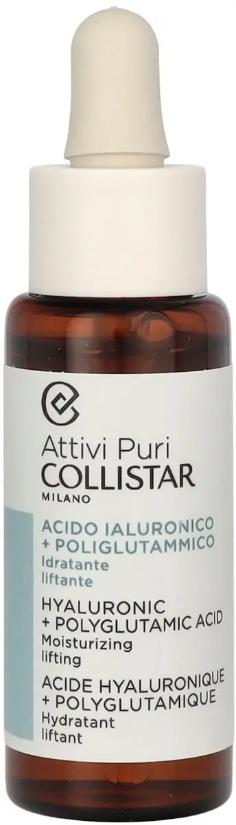 Collistar Face Attivi Hyaluronzuur + Polyglutaminezuur Serum 30ml