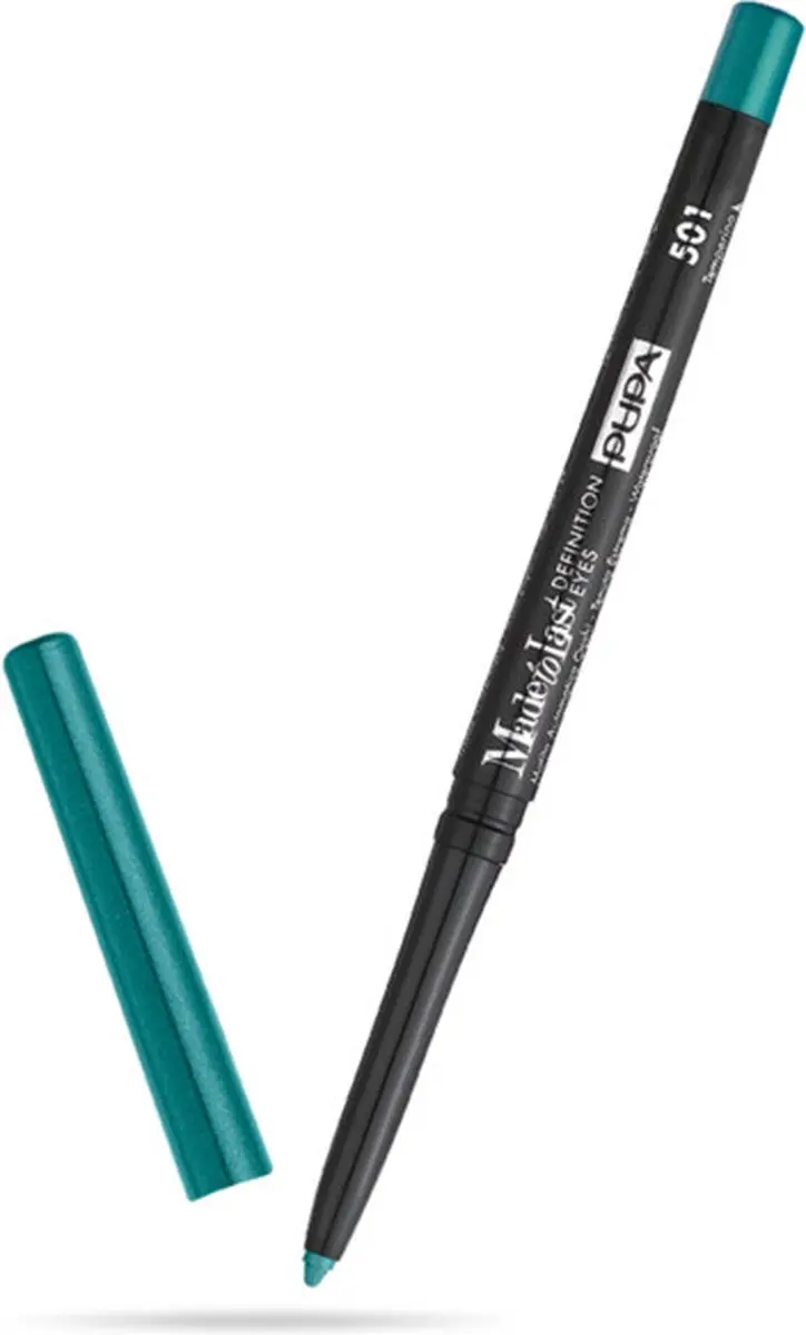 Pupa Milano Made To Last Definition Eyes Oogpotlood 501 Magnetic Green