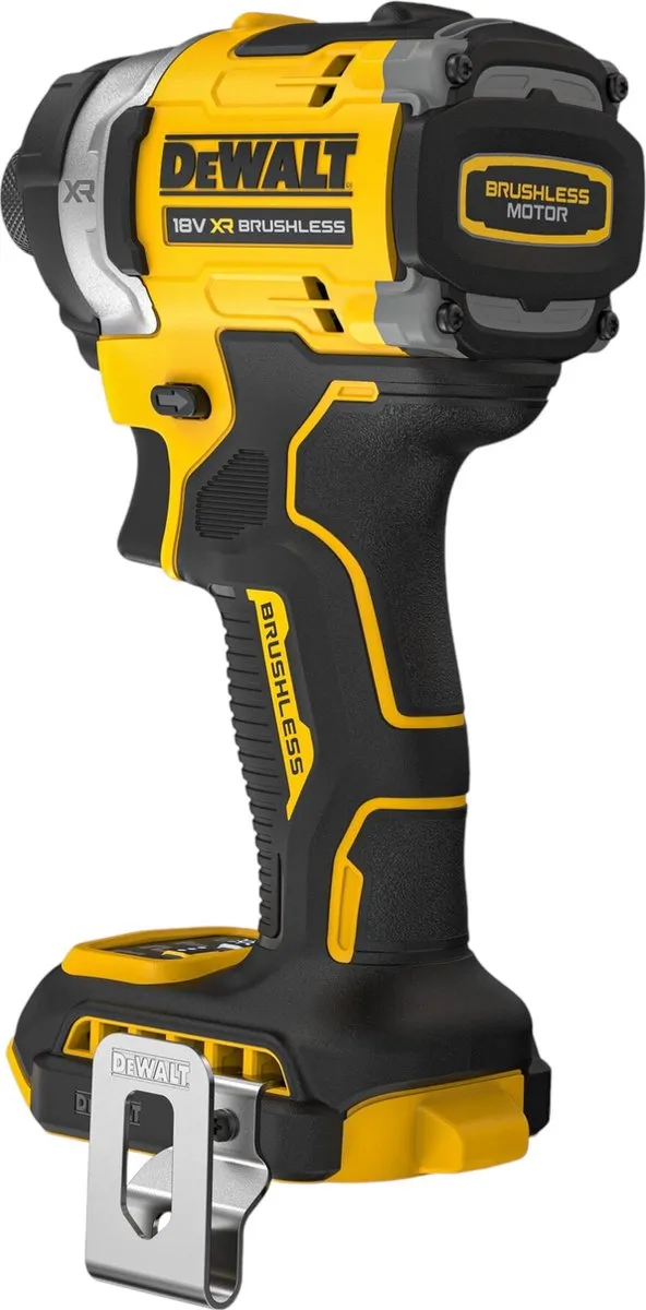 DeWalt DCF860NT Accu Slagschroevendraaier 282Nm 18V XR - Geel/Zwart