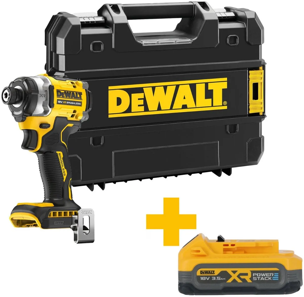 DeWalt DCF860NT Accu Slagschroevendraaier 282Nm 18V XR