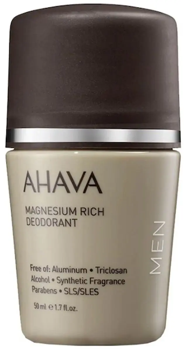 AHAVA Magnesiumrijke Deodorant Roller 50ml