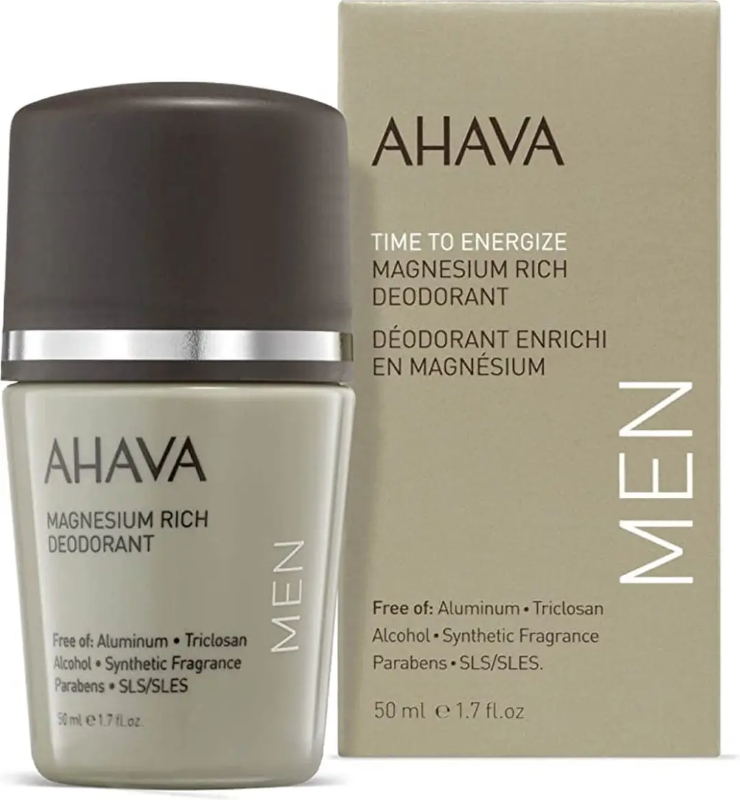 AHAVA Magnesiumrijke Deodorant Roller 50ml
