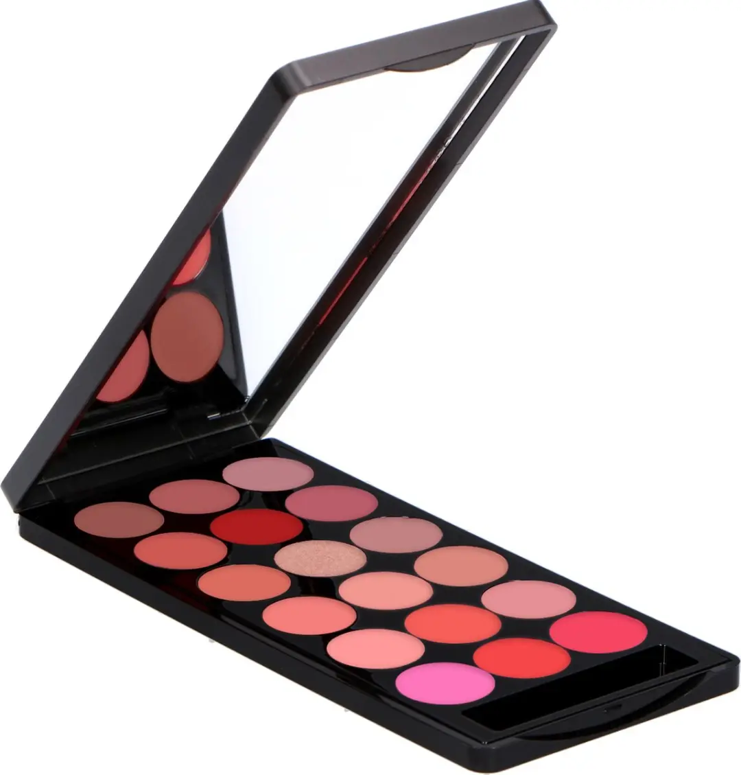 Make-up Studio Lipcolourbox - 18 Kleuren Multicolor