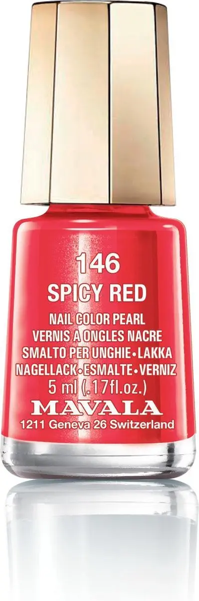 Mavala Mini Color 146 Spicy Red 5ml
