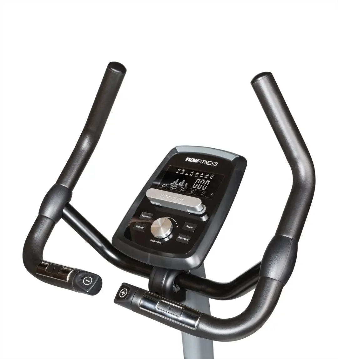 Flow Fitness Turner DHT2000i Hometrainer - 32 Niveaus - Hartslagfunctie - afbeelding 6 van 6