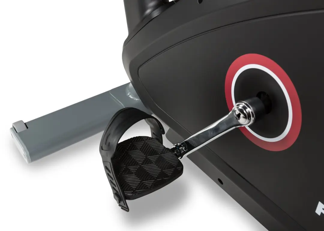 Flow Fitness Turner DHT2000i Hometrainer - 32 Niveaus - Hartslagfunctie