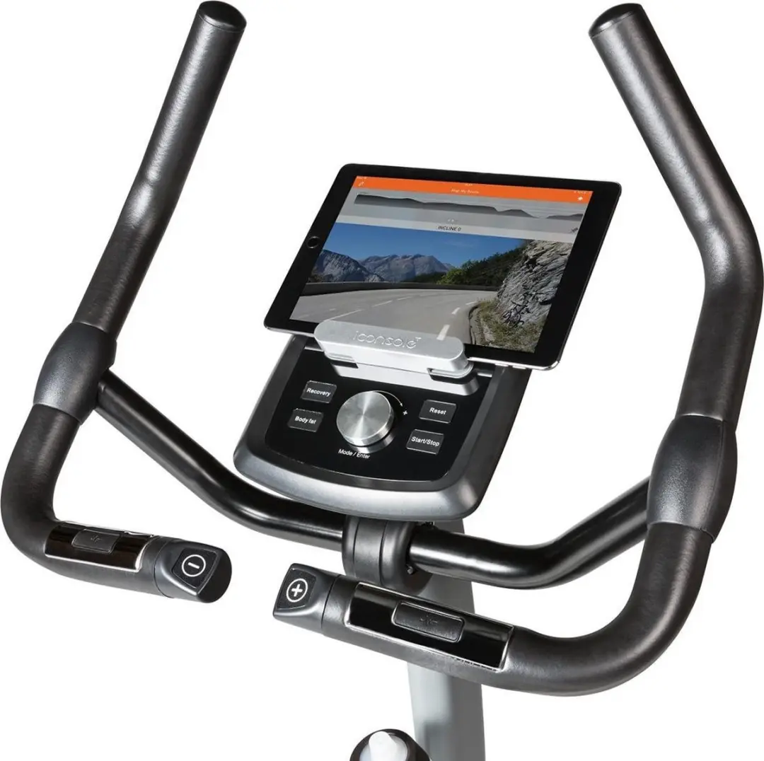 Flow Fitness Turner DHT2000i Hometrainer - 32 Niveaus - Hartslagfunctie