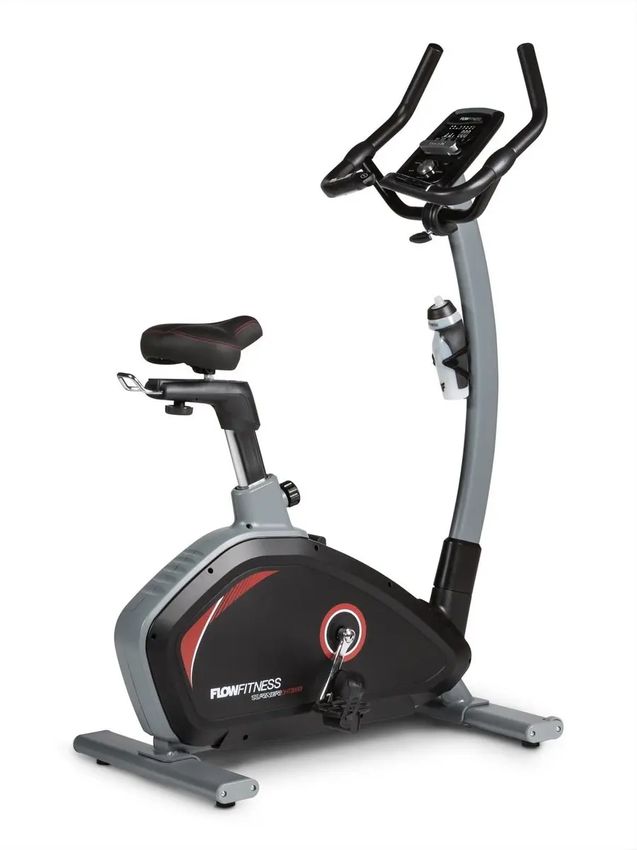 Flow Fitness Turner DHT2000i Hometrainer - 32 Niveaus - Hartslagfunctie
