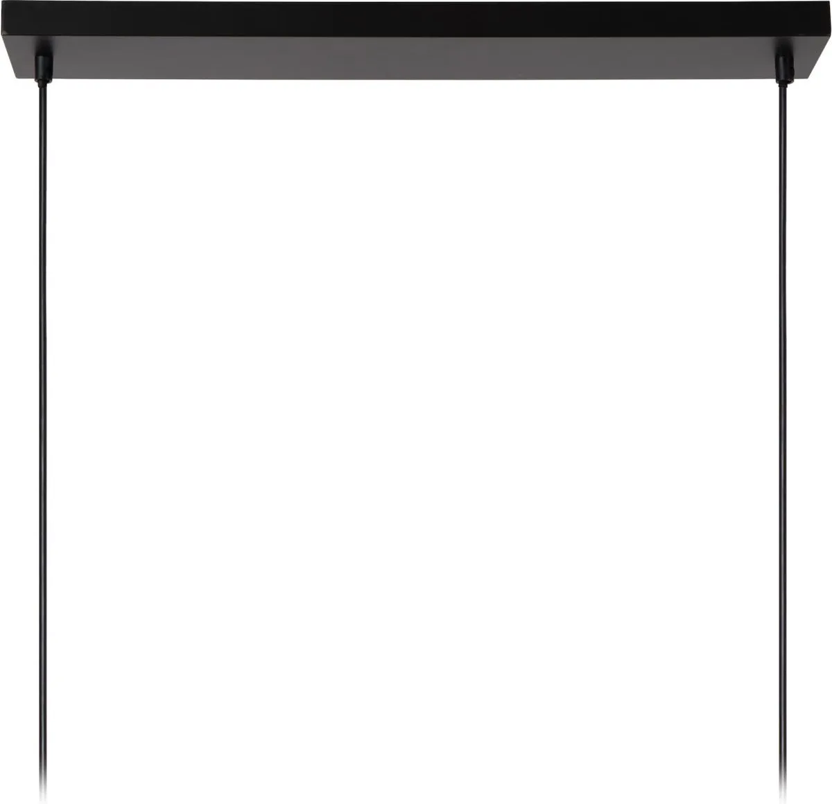 Lucide Suus Hanglamp 4xE27 - Zwart