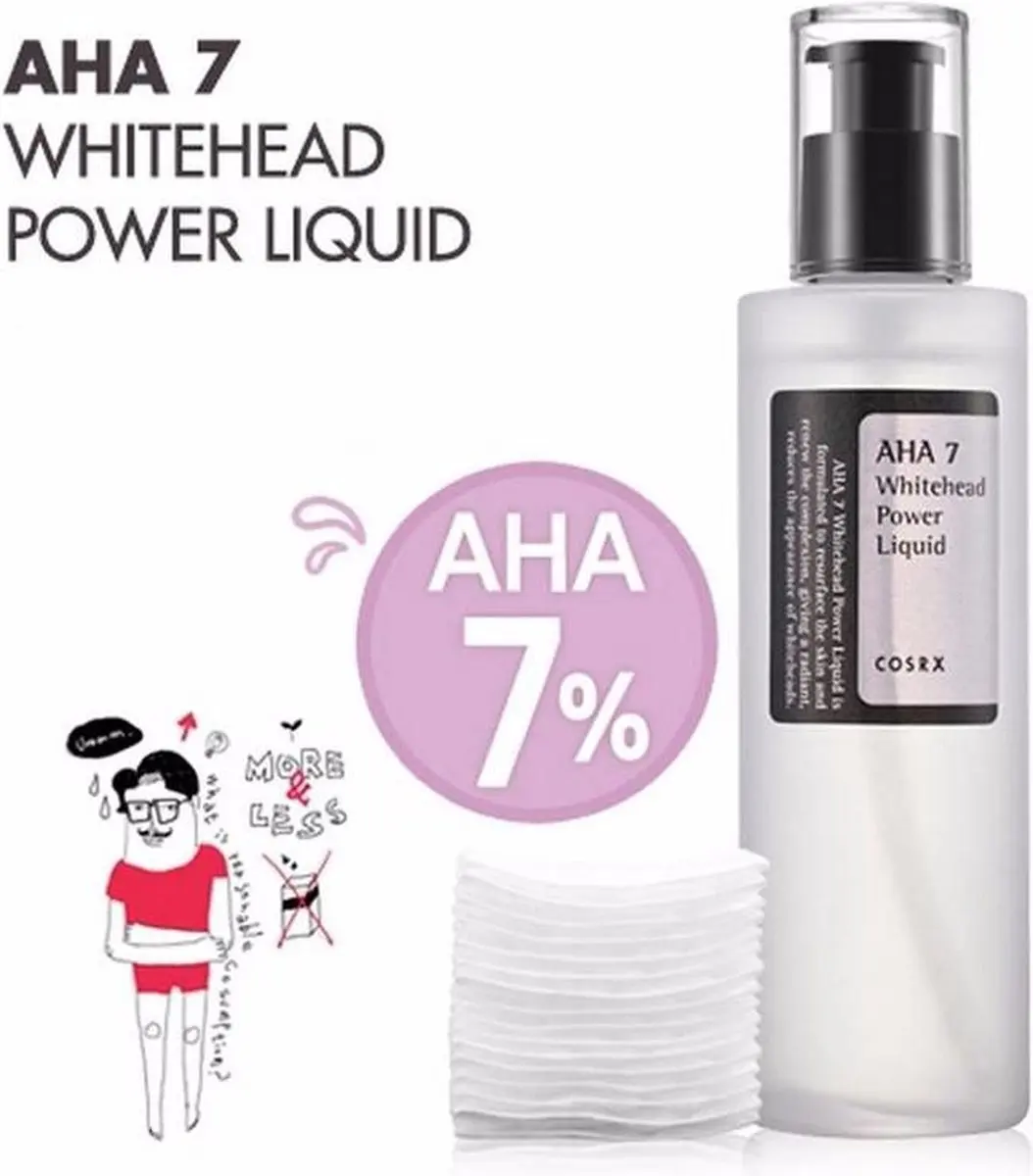 CosRx AHA 7 Whitehead Power Liquid Exfoliant 100ml - afbeelding 6 van 6