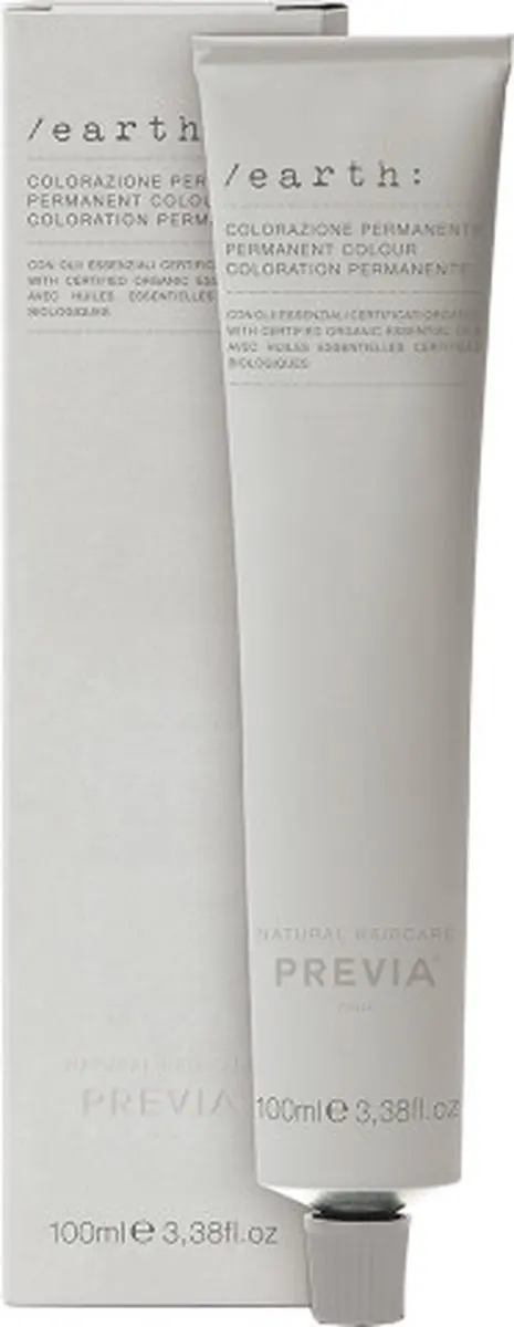 Previa Earth Colour 8.32/8GV Permanent Haarkleuring 100ml