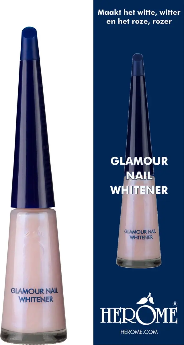 Herome Glamour Nail Whitener 10ml